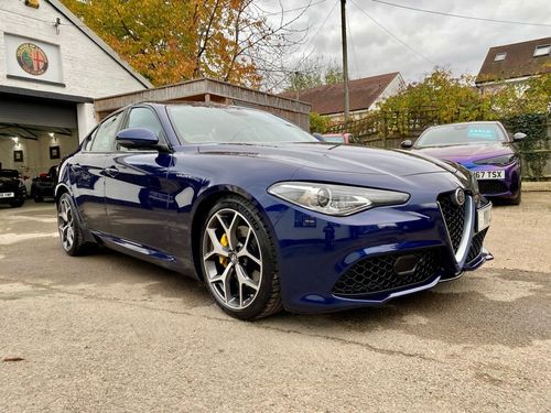 Alfa Romeo Giulia