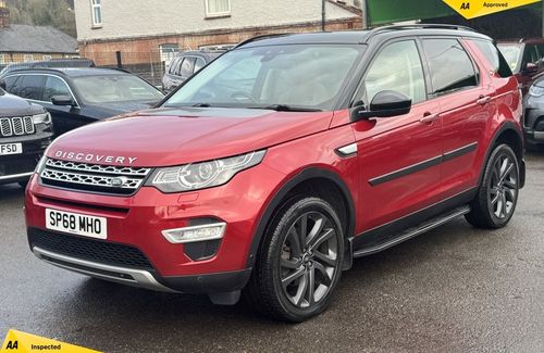 Land Rover Discovery Sport