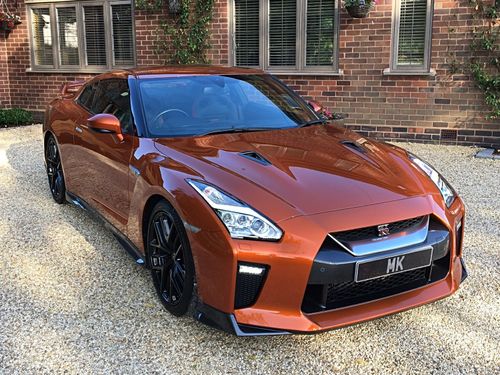 Nissan Gt R
