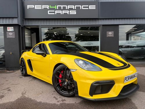 Porsche 718 Cayman