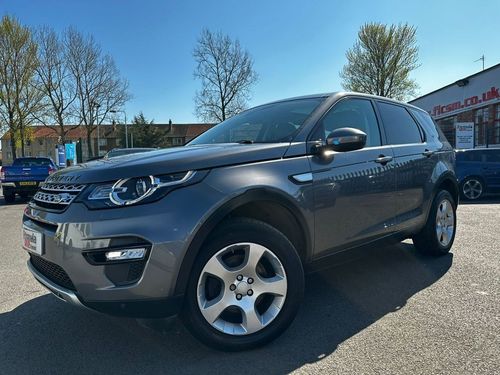Land Rover Discovery Sport