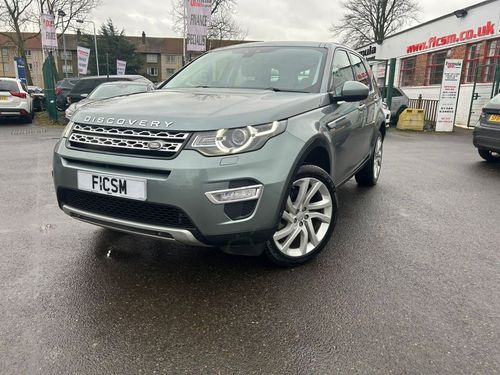 Land Rover Discovery Sport