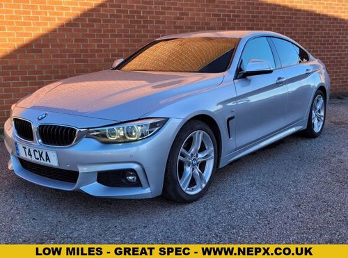 BMW 4 Series Gran Coupe