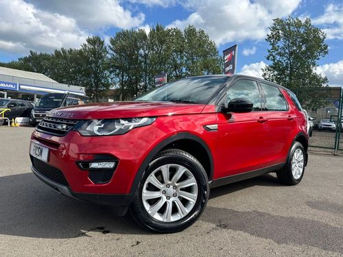 Land Rover Discovery Sport