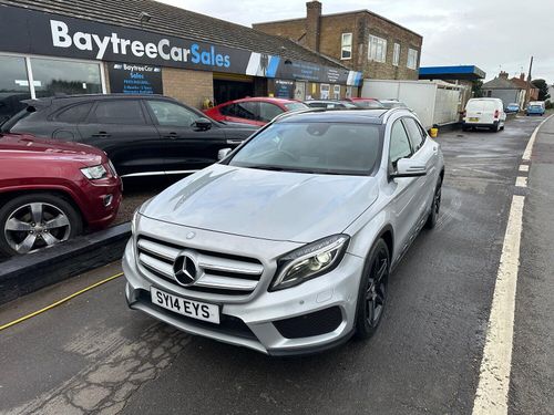Mercedes Benz GLA Class