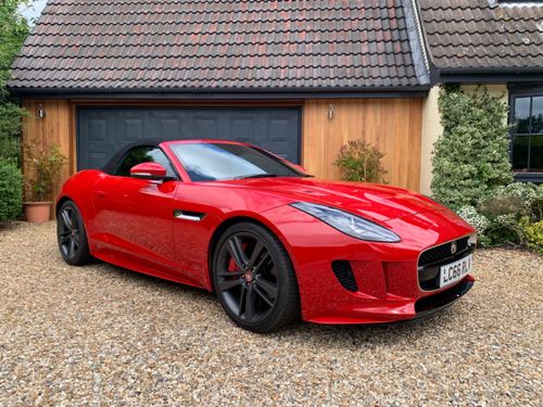 Jaguar F Type