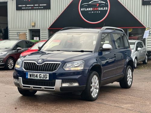 Skoda Yeti