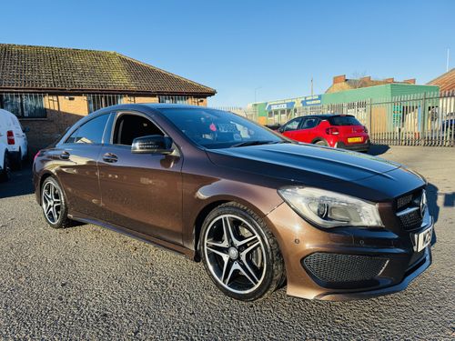 Mercedes Benz CLA