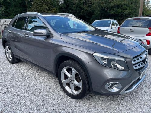 Mercedes Benz GLA Class