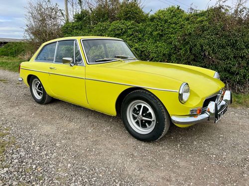 MG MGB