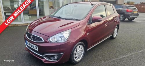 Mitsubishi Mirage