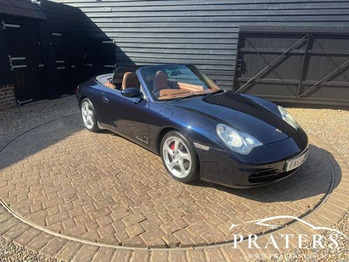Porsche 911 [996] CARRERA 4 CABRIOLET