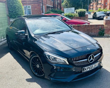 Mercedes Benz CLA