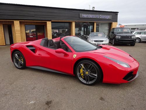 Ferrari 488 spider