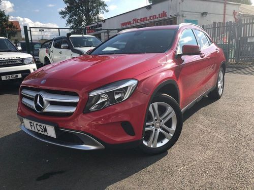 Mercedes Benz GLA Class
