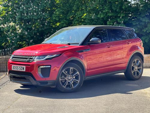 Land Rover Range Rover Evoque