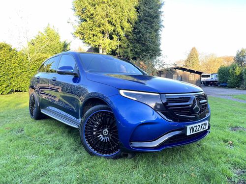 Mercedes Benz Eqc