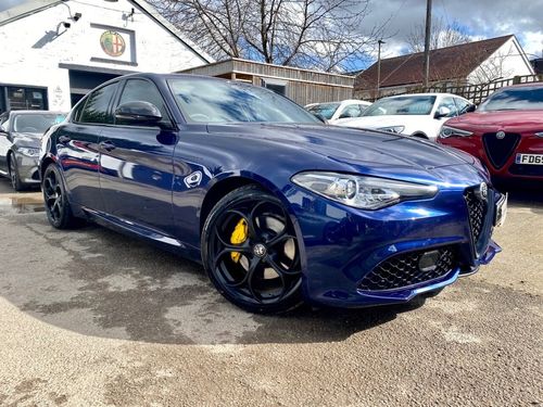 Alfa Romeo Giulia