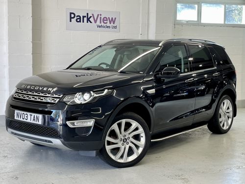 Land Rover Discovery Sport