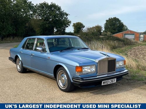 Rolls Royce Silver Spirit