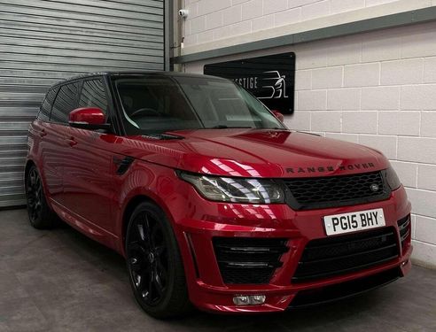 Land Rover Range Rover Sport