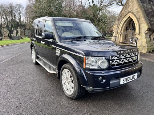 Land Rover Discovery 4