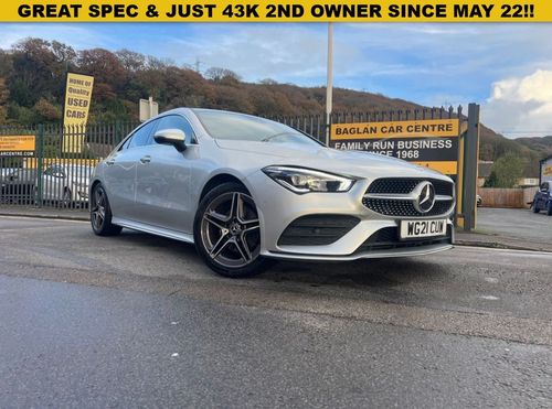 Mercedes Benz CLA