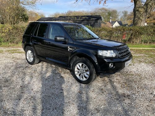 Land Rover Freelander 2