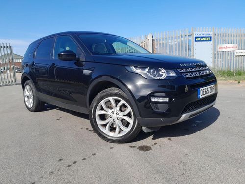 Land Rover Discovery Sport