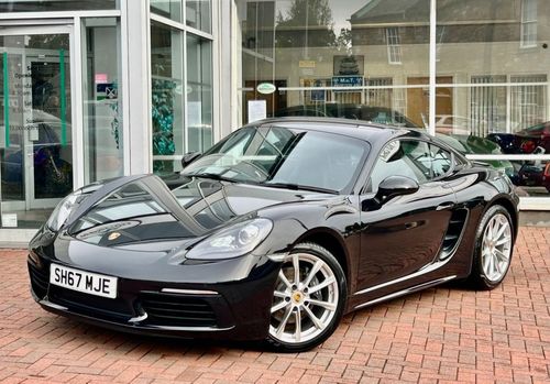 Porsche 718 Cayman