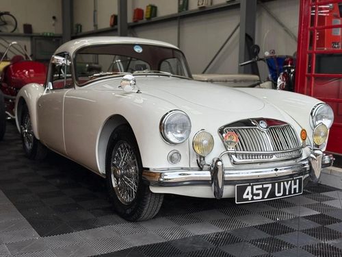 MG MGA