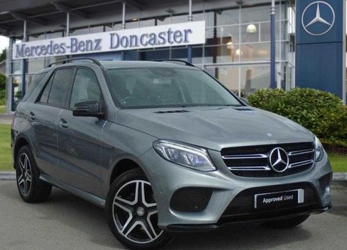 Mercedes Benz GLE-CLASS