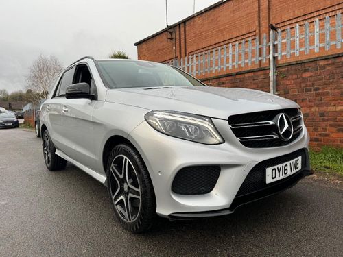 Mercedes Benz GLE-CLASS