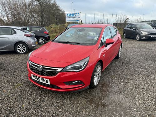 Vauxhall Astra