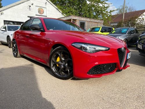 Alfa Romeo Giulia