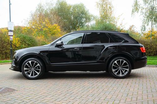 Bentley Bentayga