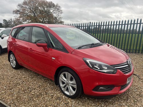 Vauxhall Zafira