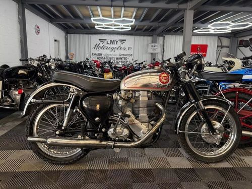 BSA GOLD STAR DBD34