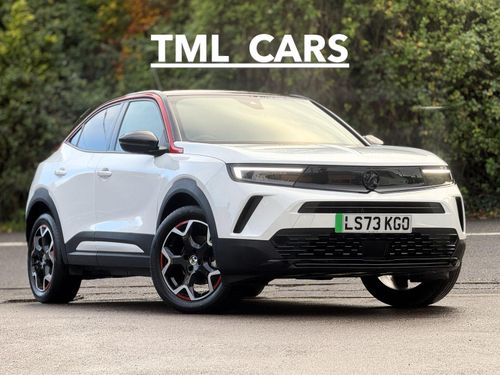 Vauxhall MOKKA ELECTRIC