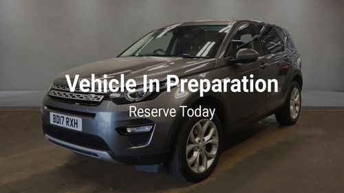 Land Rover Discovery Sport