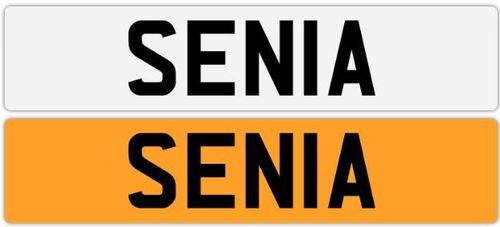 NUMBER PLATE PLATE