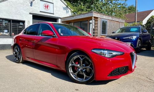 Alfa Romeo Giulia