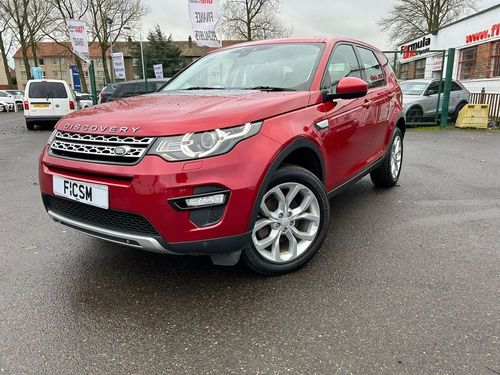 Land Rover Discovery Sport