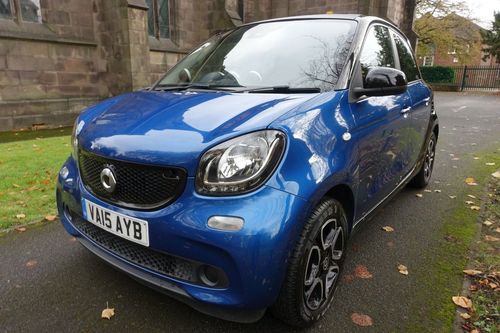 Smart forfour