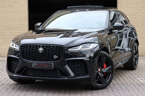 Jaguar F Pace