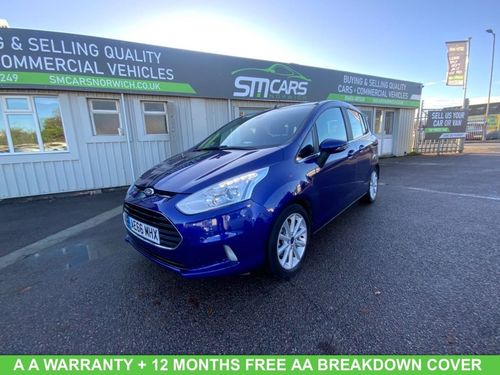 Ford B Max