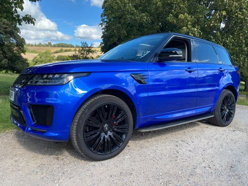 Land Rover Range Rover Sport