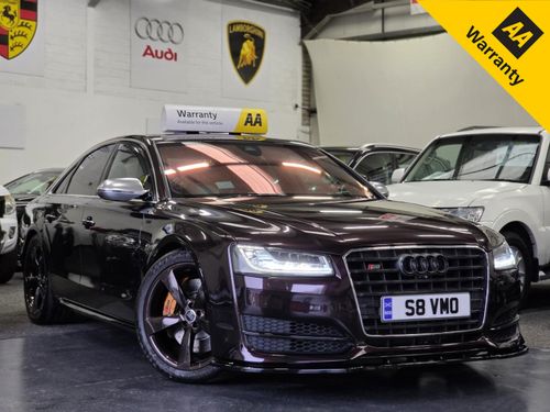 Audi S8