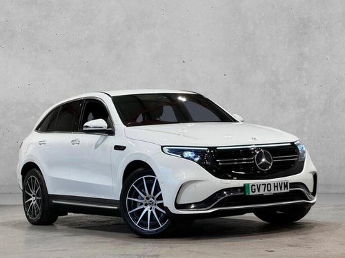 Mercedes Benz Eqc