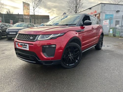 Land Rover Range Rover Evoque